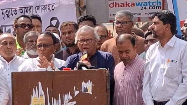 অন্তর্বর্তী সরকারে ‘কিচেন কেবিনেট’ আছে: রিজভী